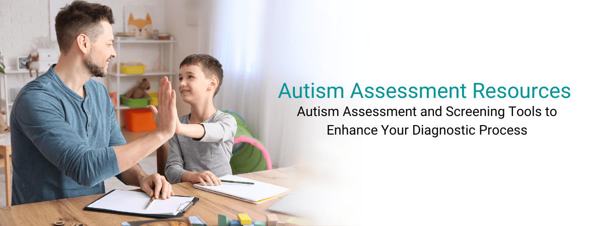 Autism Assessment Pillar Page Header