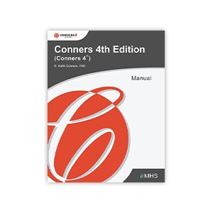 Conners, 4th Edition™ (Conners-4®)