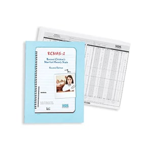 Revised Children’s Manifest Anxiety Scale, Second Edition (RCMAS™-2)