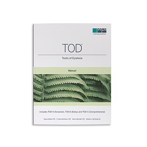Tests of Dyslexia (TOD®)