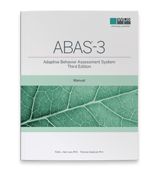 Adaptive Behavior Assessment System, Third Edition (ABAS®-3)