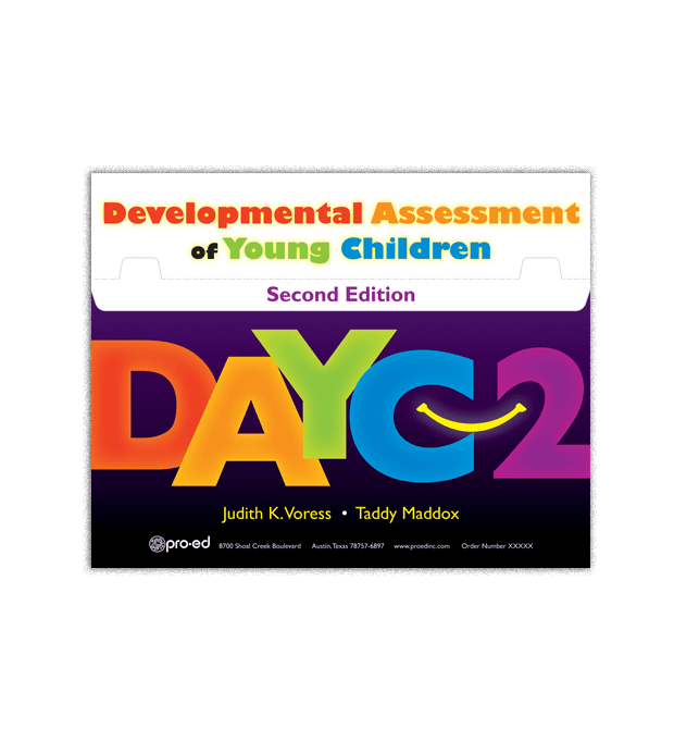 Developmental Assessment of Young Children, Second Edition (DAYC-2)