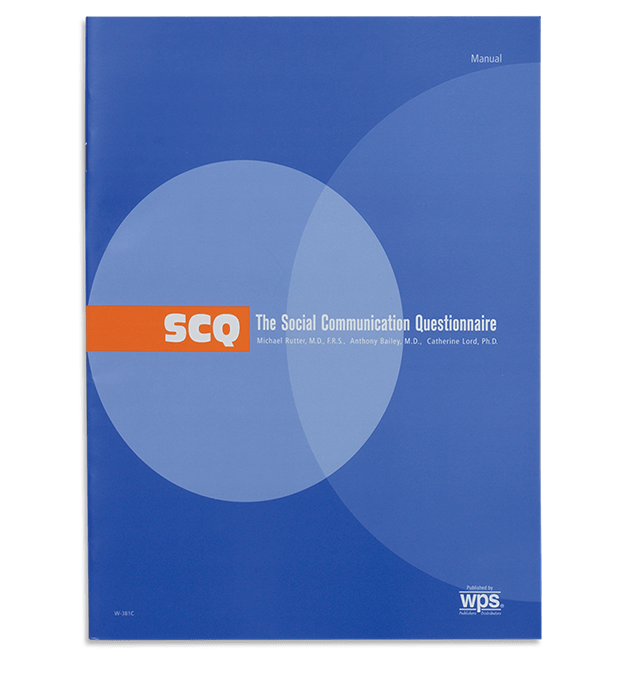 Social Communication Questionnaire (SCQ®)