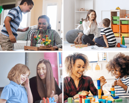 Speech–Language Pathology – AAC Early Intervention