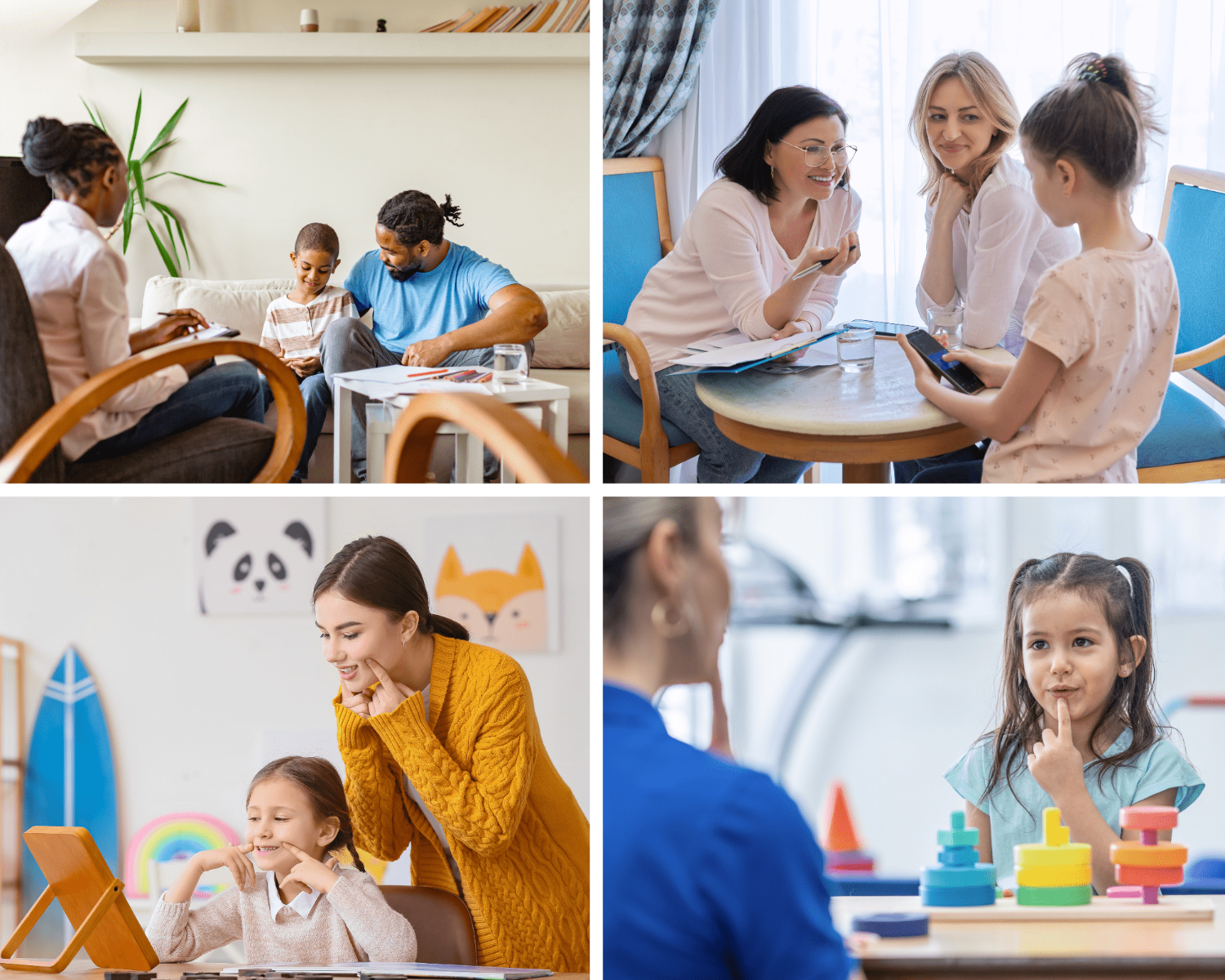 Speech–Language Pathology – Best Practices for Early Childhood Screening 