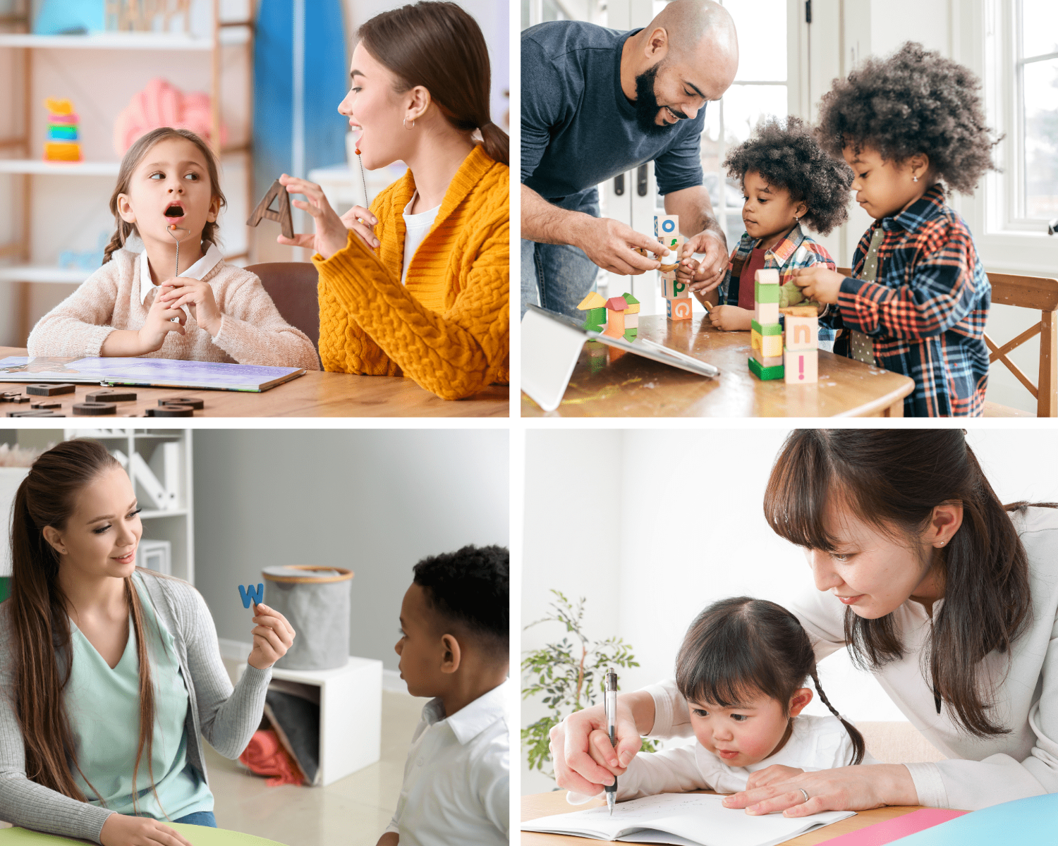 Speech-Language Pathology – Early Childhood